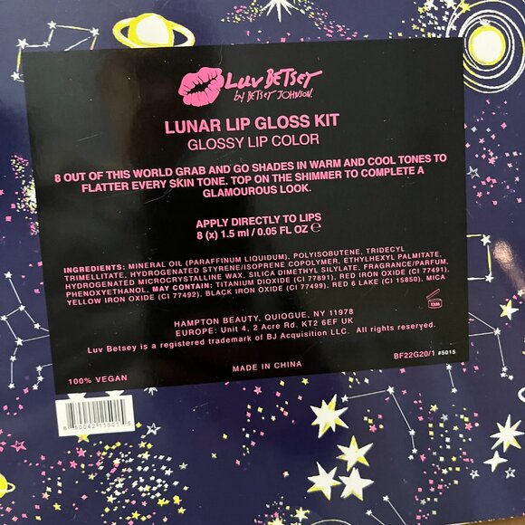 Betsey Johnson - Luv Betsey Lip Gloss Collection - Picture 3 of 5